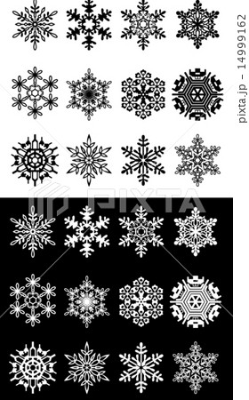 雪の結晶10 雪の結晶10 14999162