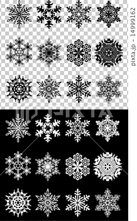雪の結晶10 雪の結晶10 14999162