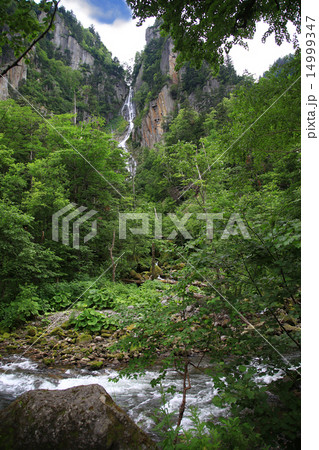 北海道 層雲峡 銀河の滝 北海道 層雲峡 銀河の滝 14999347