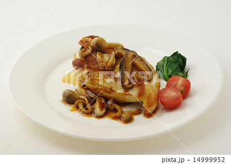 茸のチキンソテー 茸のチキンソテー 14999952