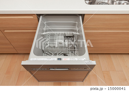 システムキッチンの食器洗浄機 システムキッチンの食器洗浄機 15000041