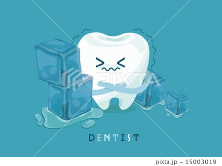 Tooth is so sensitive to coldness Tooth is so sensitive to coldness 15003019