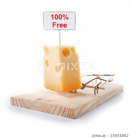 Mousetrap with free cheese Mousetrap with free cheese 15003062