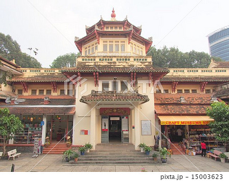 ベトナム ホーチミン市 ベトナム歴史博物館 ベトナム ホーチミン市 ベトナム歴史博物館 15003623