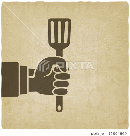 chef hand with turner 15004669