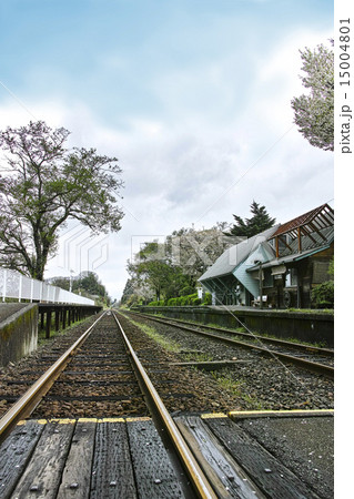 南阿蘇鉄道駅の中松駅 15004801