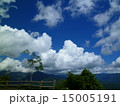 南アルプスの夏空 15005191