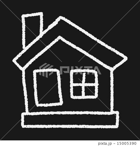 house doodle drawing house doodle drawing 15005390