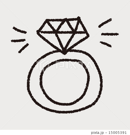 diamond ring doodle drawing diamond ring doodle drawing 15005391
