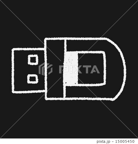 usb doodle drawing 15005450