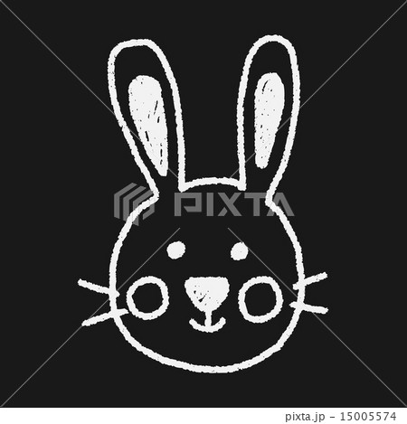 animal rabbit doodle drawing 15005574