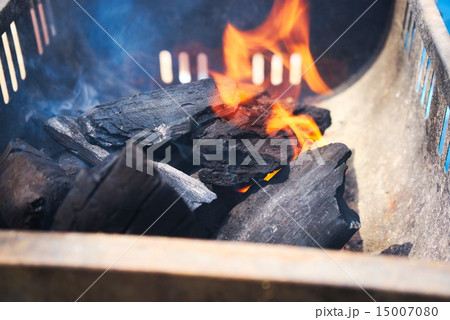 BBQ準備（火おこし） 15007080