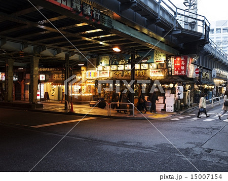 有楽町産直飲食街の写真素材