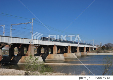 東海道本線武庫川橋梁 15007538