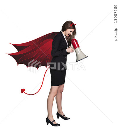 Devil businesslady 15007586