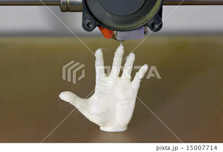 3D Printing Human Hand 3D Printing Human Hand 15007714