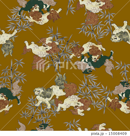 唐獅子　 15008409