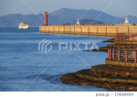 夕暮れの高松港 夕暮れの高松港 15008464