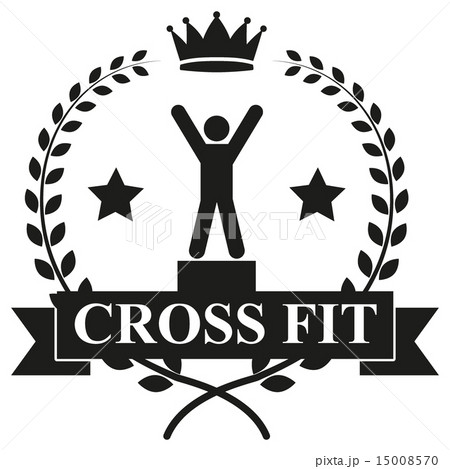Vintage cross fit and workout Labels Vintage cross fit and workout Labels 15008570
