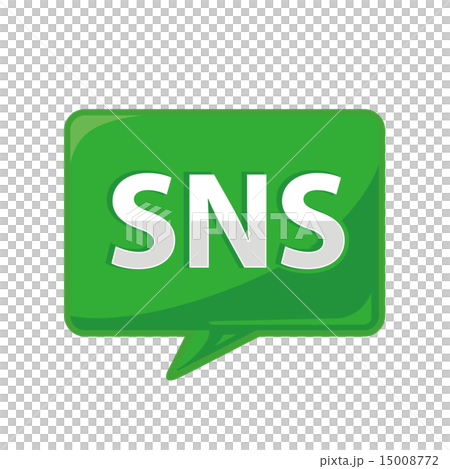 SNS icon 15008772