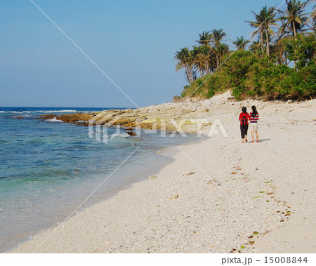 Beautiful beach in southern Vietnam Beautiful beach in southern Vietnam 15008844