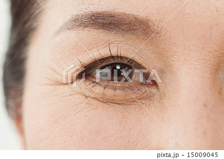 ミドル女性の横顔 15009045