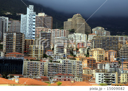 Monte Carlo cityscape, France 15009082