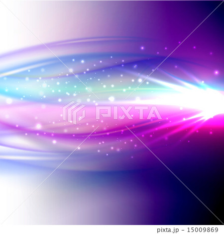 Abstract blue wave background with burst, bright vector design Abstract blue wave background with burst, bright vector design 15009869