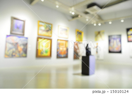Blur or Defocus of the lobby of modern art center 15010124