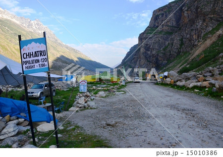 スピティ渓谷　チャトル 15010386