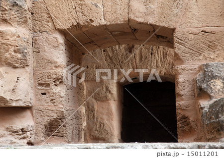 The amphitheater in El-Jem, Tunisia 15011201
