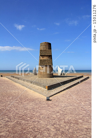 Omaha Beach Memorial 15011276