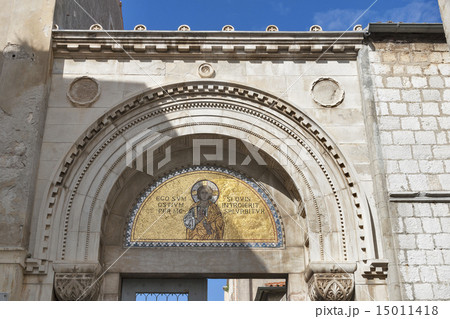 Porec Euphrasian Basilica gate, Croatia 15011418