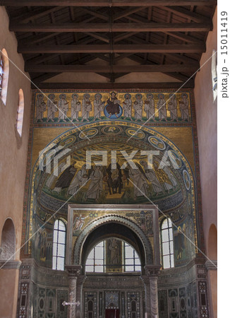 Porec Euphrasian Basilica interior, Croatia Porec Euphrasian Basilica interior, Croatia 15011419