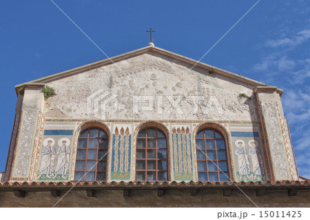 Porec Euphrasian Basilica exterior, Croatia Porec Euphrasian Basilica exterior, Croatia 15011425
