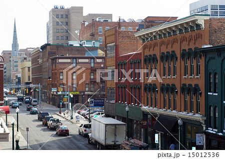 シラキュースのダウンタウン　Downtown Syracuse,NY 15012536