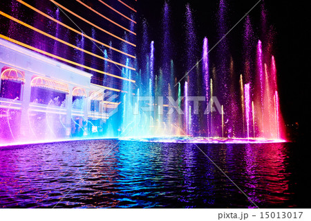 マカオの噴水ショー マカオの噴水ショー 15013017