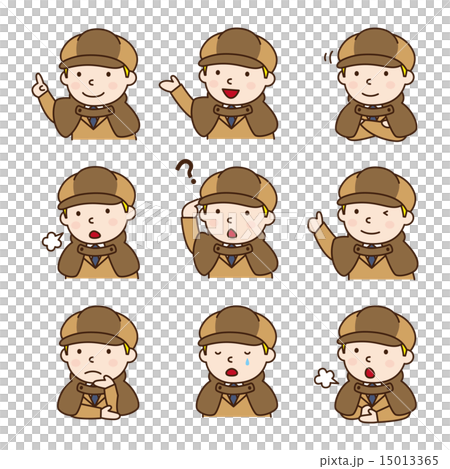 表情_探偵 表情_探偵 15013365