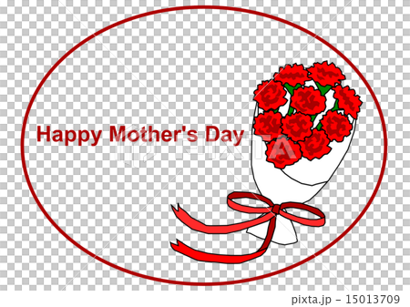 Mother's Day Bouquet Illustration 15013709
