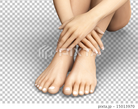 Beautiful skin limbs perming 3DCG illustration material 15013970