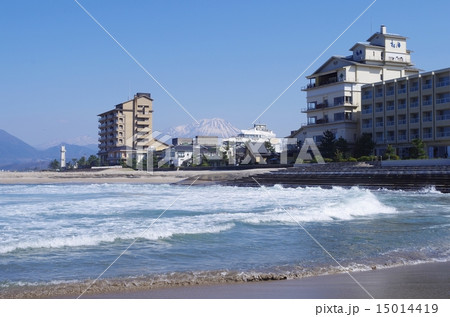 鳥取県の皆生海岸 鳥取県の皆生海岸 15014419