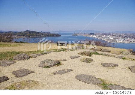 米子城からの展望 15014578