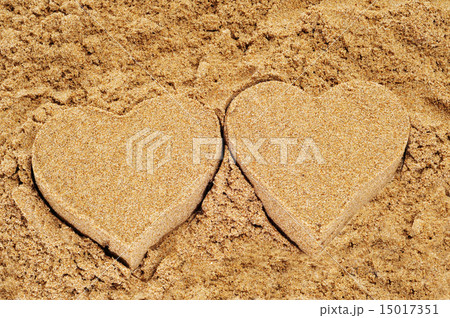 sand hearts sand hearts 15017351