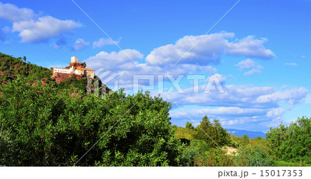 Shrine of Mare de Deu de la Roca, in Mont-roig del Camp, Spain Shrine of Mare de Deu de la Roca, in Mont-roig del Camp, Spain 15017353