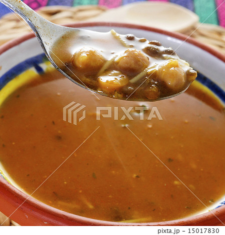 harira, the traditional Berber soup of Morocco and Algeria 15017830