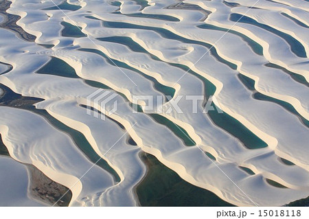 ブラジルの白砂漠　レンソイス 15018118