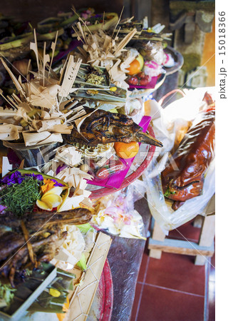 Balinese Galungan Festival Offerings to the Gods Balinese Galungan Festival Offerings to the Gods 15018366