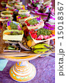 Bali Hindu Offerings for Galungan Ceremony  15018367
