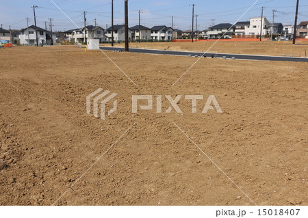 整地された土地 15018407
