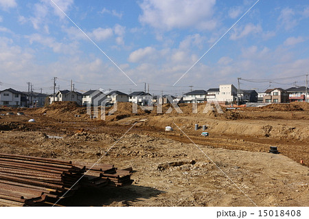 工事中の風景 15018408